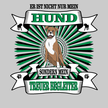Motiv Hund Er ist nicht nur mein Hund