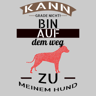 Motiv hund - auf dem Weg zu meinem Hund