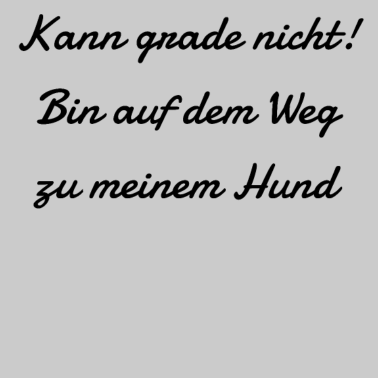 Motiv hund - auf dem Weg zu meinem Hund