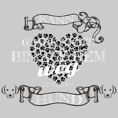 Motiv hund - auf dem Weg zu meinem Hund