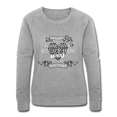 Hunde Pullover - hund - auf dem Weg zu meinem Hund