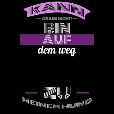 Motiv hund - auf dem Weg zu meinem Hund