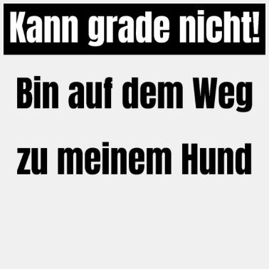 Motiv hund - auf dem Weg zu meinem Hund