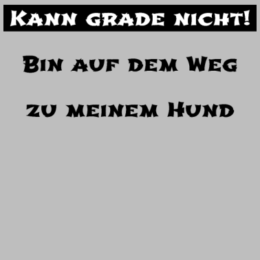Motiv hund - auf dem Weg zu meinem Hund