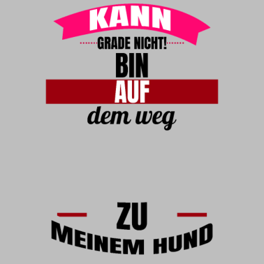 Motiv hund - auf dem Weg zu meinem Hund