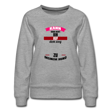 Hunde Pullover - hund - auf dem Weg zu meinem Hund