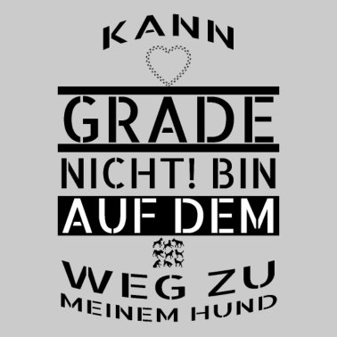 Motiv hund - auf dem Weg zu meinem Hund