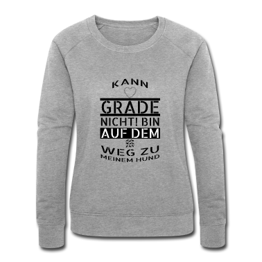 Hunde Pullover - hund - auf dem Weg zu meinem Hund