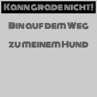 Motiv hund - auf dem Weg zu meinem Hund