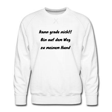 Hunde Pullover - hund - auf dem Weg zu meinem Hund