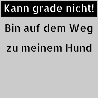 Motiv hund - auf dem Weg zu meinem Hund