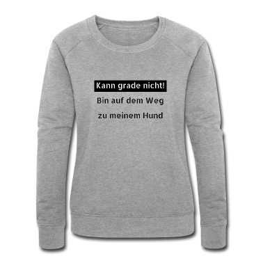 Hunde Pullover - hund - auf dem Weg zu meinem Hund