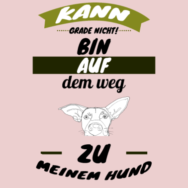 Motiv hund - auf dem Weg zu meinem Hund