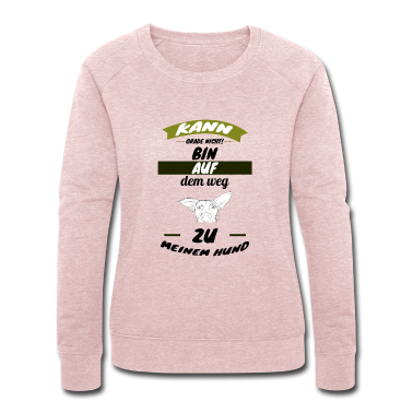 Hunde Pullover - hund - auf dem Weg zu meinem Hund