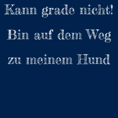 Motiv hund - auf dem Weg zu meinem Hund