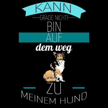 Motiv hund - auf dem Weg zu meinem Hund