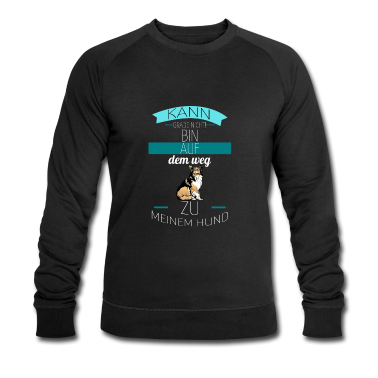 Hunde Pullover - hund - auf dem Weg zu meinem Hund