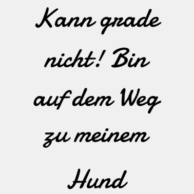 Motiv hund - auf dem Weg zu meinem Hund