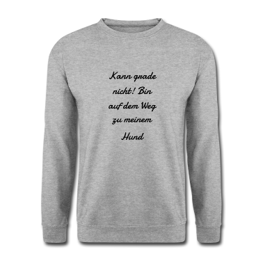 Hunde Pullover - hund - auf dem Weg zu meinem Hund