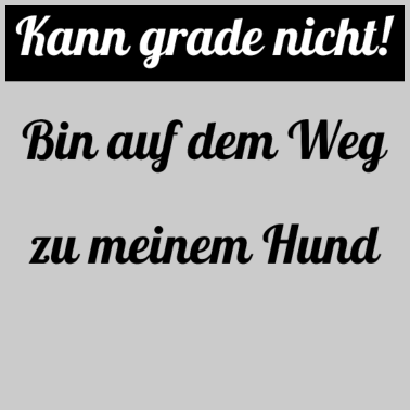 Motiv hund - auf dem Weg zu meinem Hund