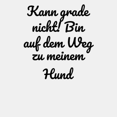 Motiv hund - auf dem Weg zu meinem Hund