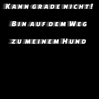 Motiv hund - auf dem Weg zu meinem Hund
