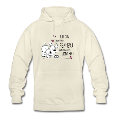 Hunde Hoodie - mein HUND liebt mich
