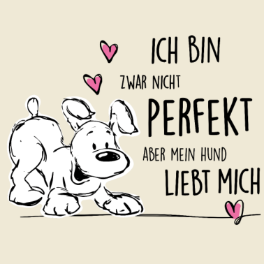 Motiv mein HUND liebt mich