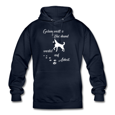 Hunde Hoodie - Hund lustiger Spruch
