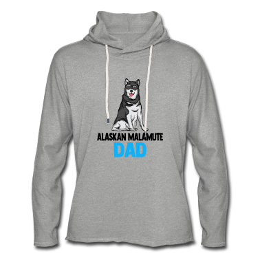 Hunde Hoodie - Alaskan Malamute