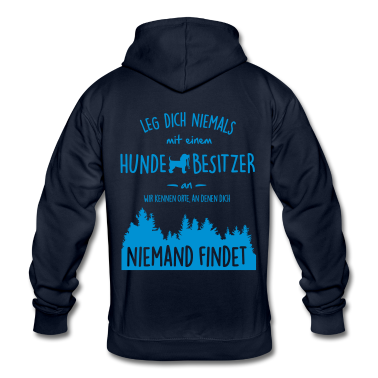 Hunde Hoodie - Hundebesitzer