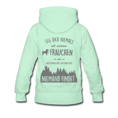Hunde Hoodie - Mein Frauchen