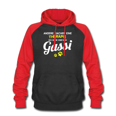 Hunde Hoodie - Gassi gehen lustiges Hunde Hund T Shirt Geschenk