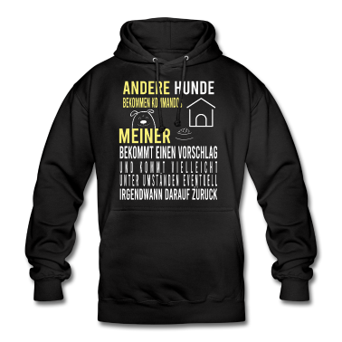 Hunde Hoodie - Hunde bekommen Kommandos meiner einen Vorschlag