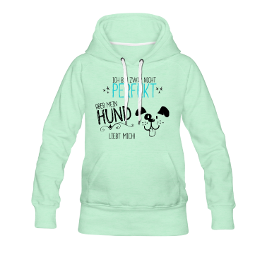 Hunde Hoodie - 363 Mein Hund liebt mich