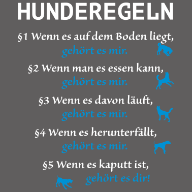 Motiv Hunderegeln