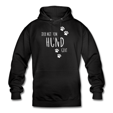 Hunde Hoodie - DER MIT DEM HUND GEHT