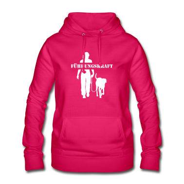 Hunde Hoodie - Führungskraft female