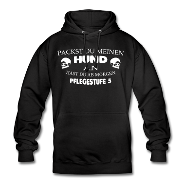 Hunde Hoodie - Packst du meinen Hund an