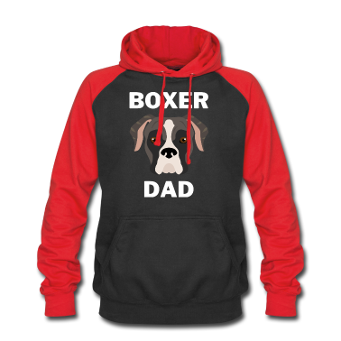 Hunde Hoodie - Hundebesitzer Hunde Papa Vatertag Geschenk Boxer