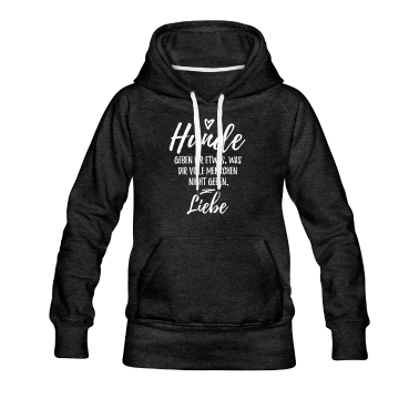 Hunde Hoodie - Hunde geben dir Liebe