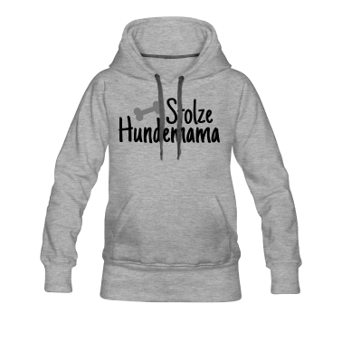 Hunde Hoodie - Stolze Hundemama