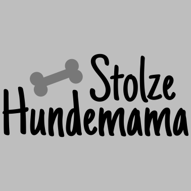 Motiv Stolze Hundemama