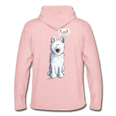 Hunde Hoodie - Schweizer Schäferhund Play