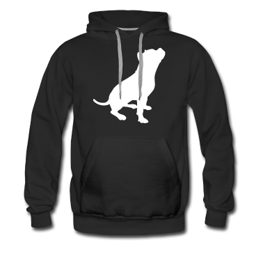Hunde Hoodie - Pitbull Hund hundemotiv Geschenk