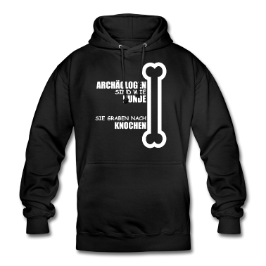 Hunde Hoodie - Archäologen Spruch Design