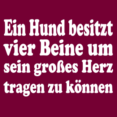 Motiv Hund Hunde Sprüche