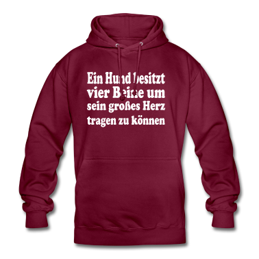 Hunde Hoodie - Hund Hunde Sprüche