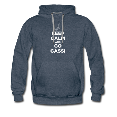 Hunde Hoodie - Keep Calm Gassi Hundefreund