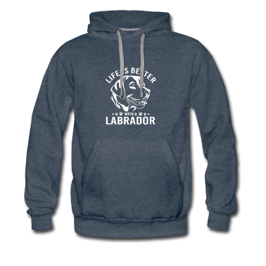 Hunde Hoodie - Labrador Tierliebhaber Hund